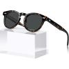 2. Tortoise Frame Grey Lens