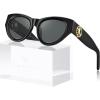 Black Frame Grey Lenses