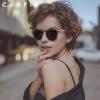 imageCARFIA Retro Lightweight Polarized Sunglasses for Women UV Protection Square Ladies Sunnies Outdoor Driving Eyewears CA32R1 Tortoise Frame Grey Lens