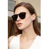 imageCARFIA Retro Lightweight Polarized Sunglasses for Women UV Protection Square Ladies Sunnies Outdoor Driving Eyewears CA32R1 Tortoise Frame Grey Lens