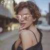 imageCARFIA Retro Lightweight Polarized Sunglasses for Women UV Protection Square Ladies Sunnies Outdoor Driving Eyewears CA32R3 Pink Frame Pink Mirror