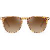 imageCARFIA Retro Lightweight Polarized Sunglasses for Women UV Protection Square Ladies Sunnies Outdoor Driving Eyewears CA32R40 Brown Checkers Frame Gradient Brown Lens