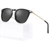 2. Black Frame Grey Lens