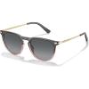 3-1. Grey Pink Frame Gradient Grey Lens