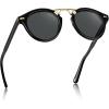 1. Black Frame Grey Lens