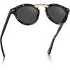 2-0. Tortoise Frame Grey Lens