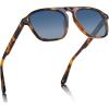 2. Tortoise Frame Blue Gradient Lens