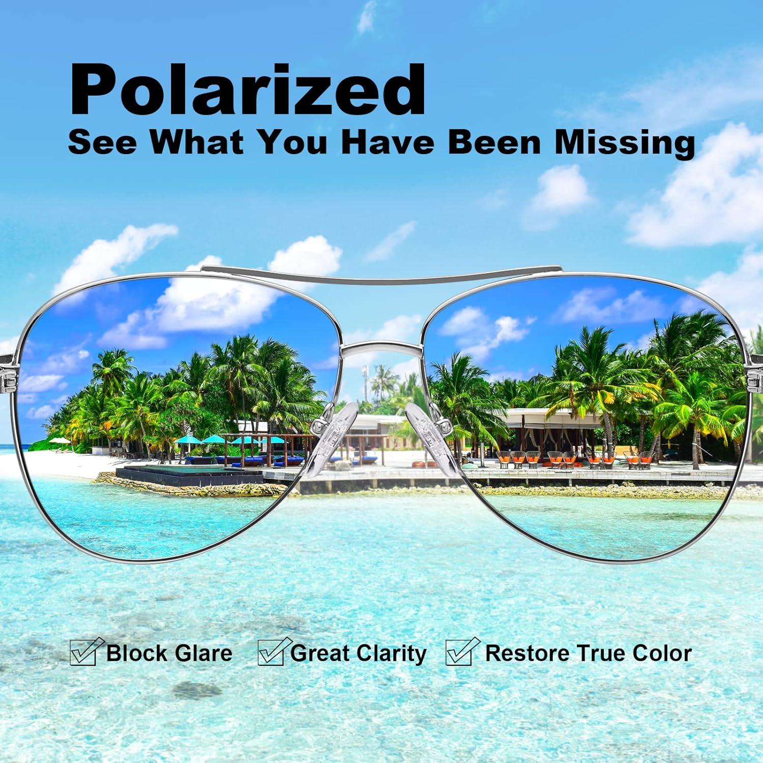 imageCARFIA Polarized Sunglasses for Women UV Protection Acetate Arms Metal Frame Womans Shades CA32163 Grey Gradient Lens Grey Tortoise Arm