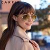 imageCARFIA Polarized Sunglasses for Women UV Protection Acetate Arms Metal Frame Womans Shades CA32162 Brown Gradient Lens Tortoise Arm