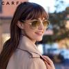 imageCARFIA Polarized Sunglasses for Women UV Protection Acetate Arms Metal Frame Womans Shades CA32168 Lens Width 55mm for Small Face