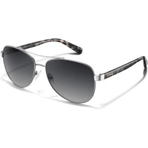 imageCARFIA Polarized Sunglasses for Women UV Protection Acetate Arms Metal Frame Womans Shades CA32163 Grey Gradient Lens Grey Tortoise Arm