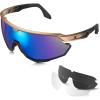 C06 ( Grey Polarized Lens  Blue Mirror  Clear Lens)