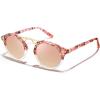 2. Sakura Tortoise Frame Pink Mirrored