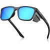 5. Black Frame Blue Lens