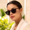image:imageCARFIA Polarized Sunglasses for Women Acetate Frame SmallMedium Size UV400 Protection  Anti Glare CA52881 Tortoise Frame Grey Lens