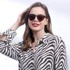 image:imageCARFIA Polarized Sunglasses for Women Acetate Frame SmallMedium Size UV400 Protection  Anti Glare CA52882 Tortoise Frame Brown Lens