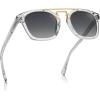 A4-transparent Grey Frame Grey Lens