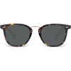 image:imageCARFIA Round Acetate Small Face Polarized Sunglasses for Women Fashion Retro Metal Bridge Shades CA501511 Gray Lens