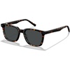 image:imageCARFIA Retro Acetate Polarized Sunglasses for Men UV Protection Square Classic Eyewear for Driving Outdoor3 Tortoise Frame  Grey Lens