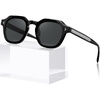 3. Black Frame Grey Lens
