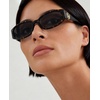 image:imageCARFIA Chic Sunglasses Womens Trendy UV400 Protection Retro Tortoiseshell AcetateRectangle AntiReflective Lenses Shades3 Tortoise Frame  Gray Lens
