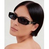 image:imageCARFIA Chic Sunglasses Womens Trendy UV400 Protection Retro Tortoiseshell AcetateRectangle AntiReflective Lenses Shades3 Tortoise Frame  Gray Lens