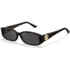 3. Tortoise Frame + Gray Lens