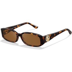 image:imageCARFIA Chic Sunglasses Womens Trendy UV400 Protection Retro Tortoiseshell AcetateRectangle AntiReflective Lenses Shades2 Tortoise Frame  Brown Lens