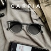image:imageCARFIA Acetate Polarized Sunglasses for Men Retro Classic Round Shades63 Gray Gradient Lens