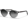image:imageCARFIA Acetate Polarized Sunglasses for Men Retro Classic Round Shades63 Gray Gradient Lens