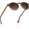 5-2. Crystal Brown Frame Gray Gradient Lens