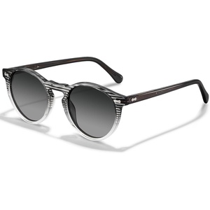 image:imageCARFIA Acetate Polarized Sunglasses for Men Retro Classic Round Shades63 Gray Gradient Lens