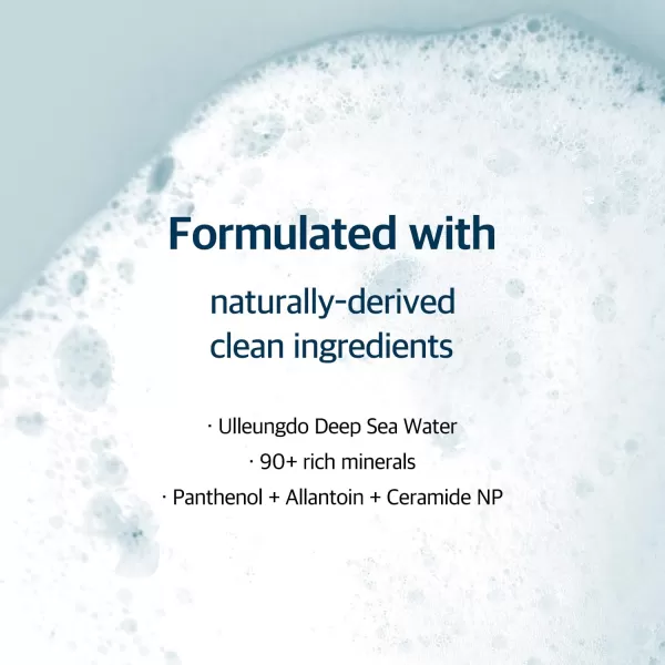 ROUND LAB 1025 Dokdo Cleanser 150ml  Moisturizing Cleansing Gentle Bubbly Foam Cleanser 150ml507 Fl Oz Pack of 1