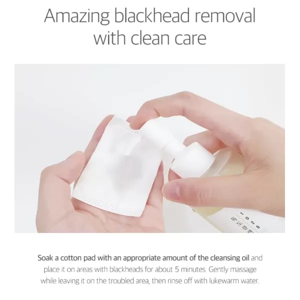 ROUND LAB 1025 Dokdo Cleansing Oil 200ml  AlcoholFree Blackhead Removal Oil CleansingUnscented