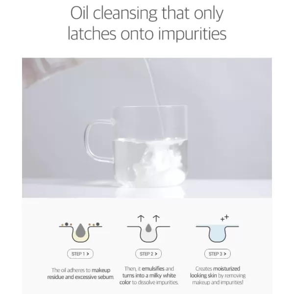 ROUND LAB 1025 Dokdo Cleansing Oil 200ml  AlcoholFree Blackhead Removal Oil CleansingUnscented