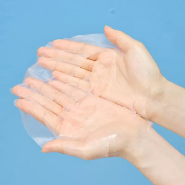 ROUND LAB 1025 Water Gel Hydration Mask10ea  Hydration locking Cooling Rejuvenating Easy layering Unscented for sensitive skin 10ea