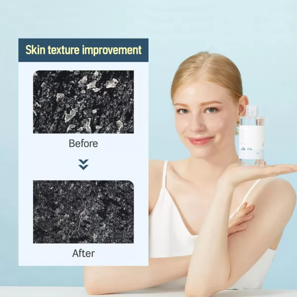 ROUND LAB Dokdo Toner  Exfoliate Dead Skin Cells Replenish Skin with Long Lasting Moisture Hydrating Watery Type Toner 676floz