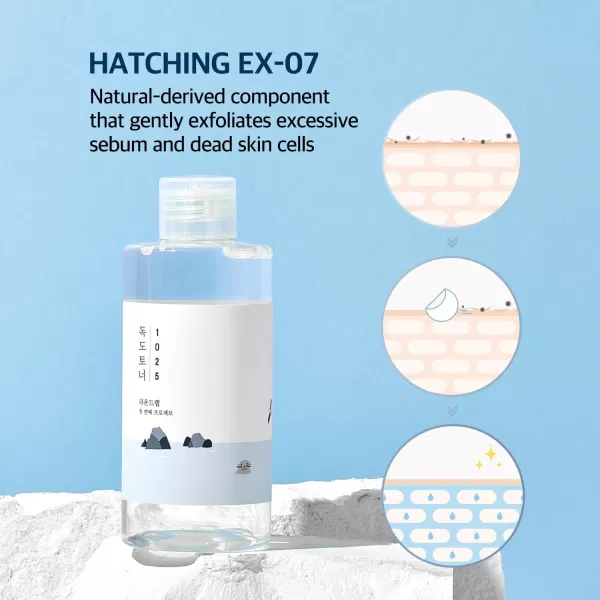 ROUND LAB Dokdo TonerExfoliating Hydrating Watery Type Toner 100ml