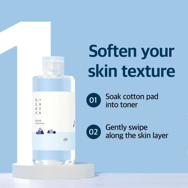 ROUND LAB Dokdo TonerExfoliating Hydrating Watery Type Toner 100ml