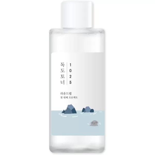 ROUND LAB Dokdo TonerExfoliating Hydrating Watery Type Toner 100ml