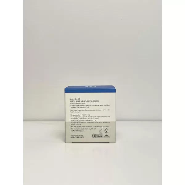 imageROUND LAB Birch Juice Moisturizing Cream 80ml  Camellia Deep Collagen Firming Mask 4ea Collagen Mask pore minimizing Hydration Cream acneprone skin