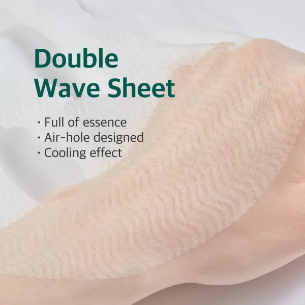 imageROUND LAB Pine Calming Cica Sheet Mask 10ea1 Count Pack of 10