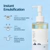 imageROUND LAB 1025 Dokdo Cleansing Oil 200ml  Birch Juice Moisturizing UVLock 50ml deep pore cleansing for sensitive poreclogged skin UV protection