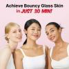 imageROUND LAB 1025 Dokdo Toner 150mlBirch Juice Cream 80mlCamellia Deep Collagen Firming Mask 4ea Glass Skin Night Routine Hydration for Sensitive Skin Collagen mask