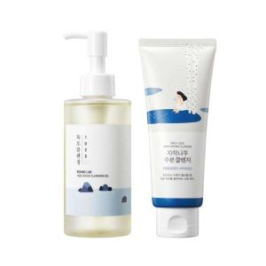 imageROUND LAB 1025 Dokdo Cleansing Oil 200ml  Birch Juice Cleanser 150ml deep pore cleansing for acneprone skin poreclogged skin double cleansing