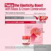 imageROUND LAB Camellia Deep Collagen Firming Mask 4ea ampamp Firming Cream  30min quick hydration soothing collagen mask Pore Minimizing