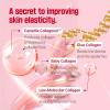 imageROUND LAB Camellia Deep Collagen Firming Mask 4ea ampamp Firming Cream  30min quick hydration soothing collagen mask Pore Minimizing