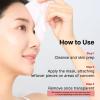 imageROUND LAB Camellia Deep Collagen Firming Mask 4ea ampamp Firming Cream  30min quick hydration soothing collagen mask Pore Minimizing