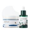 imageROUND LAB Birch Juice Moisturizing Pads 80ea  Pine Calming Cica Ampoule  intense soothing and hydrating care morning makeup prep acne skin serum toner pads acneprone skin