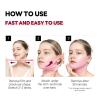 imageROUND LAB Camellia Collagen Mask 4ea  Camellia Deep Collagen V Lifting Gel Mask 14ea Double Chin Mask Instant Cooling ampamp Depuffing Korean Skincare